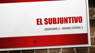 Understanding the Subjunctive Mood in Spanish