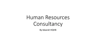 HR Consultancy Services for Business Growth and Success
