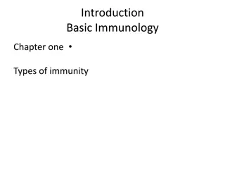 Understanding Types of Immunity in Basic Immunology