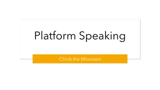 Crafting Persuasive and Informative Speech Topics with Impact