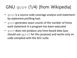 Understanding GNU gcov: A Powerful Code Coverage Analysis Tool