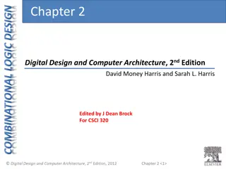 Digital Design and Computer Architecture Chapter 2 Summary