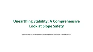 Understanding Slope Safety: Unearthing Stability for Long-Term Integrity
