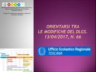 Inclusione Scolastica: Novità Legislativa e Procedure in Toscana