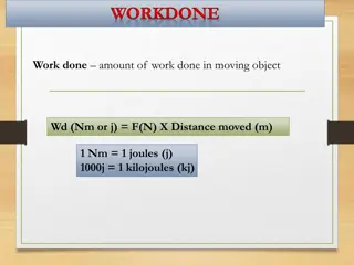Understanding Newton's Laws of Motion and Work Done in Physics
