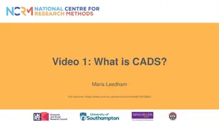 Understanding CADS, Corpus Linguistics, and Discourse Analysis