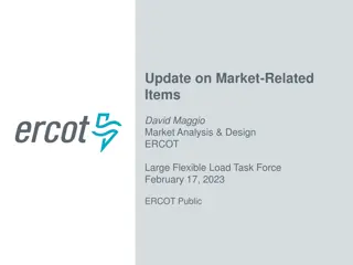 ERCOT Large Flexible Load Market Analysis Update