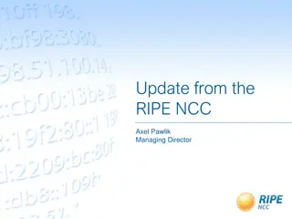 RIPE NCC Updates and Policy Changes: A Look at IPv4 Depletion and Accepted Proposals