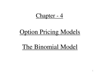 Understanding Option Pricing Models: The Binomial Model