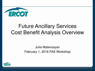Future Ancillary Services Cost Benefit Analysis by Julia Matevosyan
