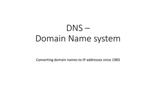 Understanding the Domain Name System (DNS) and Its History