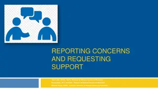 Support and Reporting Resources for Student Success at Widener University