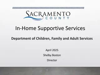 IHSS Program: Eligibility, Services, and Application Process