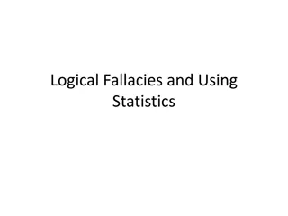Understanding Logical Fallacies and Statistics in Argumentation