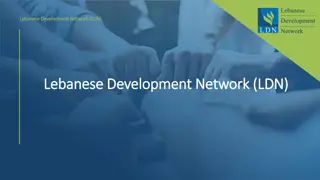 Lebanese Development Network (LDN): Empowering Individuals and Communities