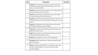 Engaging Reflection: Project Impact & Learning