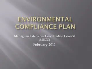 Environmental Planning and Compliance Strategies for Mattagami Extensions Project