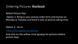 Ordering Pictures for Yearbook: Easy Steps for Students