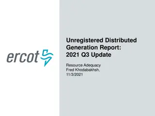 2021 Q3 Unregistered Distributed Generation Report Update
