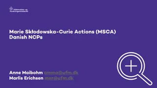 EuroCenter - Supporting Marie Skodowska-Curie Actions in Denmark