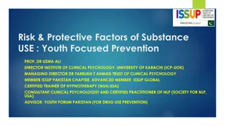 Understanding Risk and Protective Factors of Substance Use in Youth-Focused Prevention