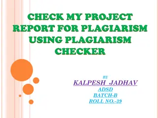 Complete Guide to Checking for Plagiarism and Using Plagiarism Checkers
