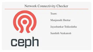 Enhancing Network Connectivity with Ceph Checker Solutions