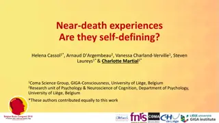 Exploring Near-Death Experiences: Self-Defining Memories and Identity