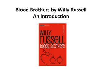 Exploring Themes and Context in Blood Brothers by Willy Russell