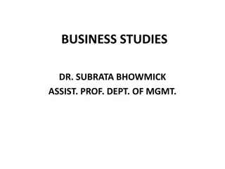 Understanding Business Finance: Essential Concepts Explained
