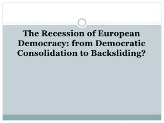 European Democracy: Challenges and Solutions