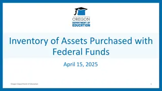 Effective Inventory Management Guidelines for Federal Grant Recipients
