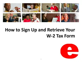 Retrieve W-2 Tax Form: Step-by-Step Guide for CougarNet Users