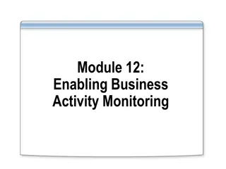 Unlocking Business Activity Monitoring Insights