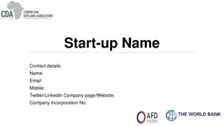 Innovative Start-Up Solutions for Success