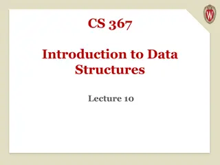 Introduction to Recursion and Searching in Data Structures