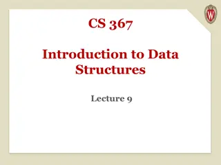 Implementing Data Structures in Java