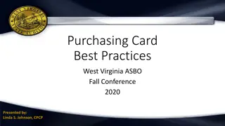 Optimizing Purchasing Card Programs for Efficiency and Savings