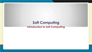 Soft Computing: Introduction and Concepts for Efficient Problem Solving