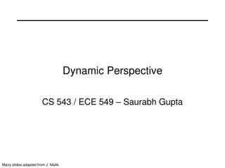 Dynamic Perspective: Understanding Optical Flow and Camera Motion Equations