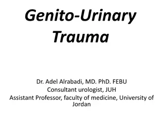 Understanding Genito-Urinary Trauma and Its Management