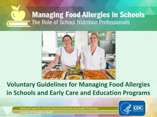 Managing Food Allergies in Schools: Guidelines and Tips