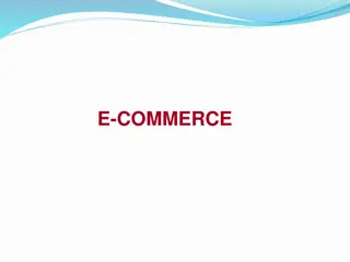 Understanding E-commerce: Types, Processes, and Differences