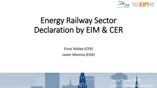 Innovations in Energy Management for Railway Sector: Regulations, Frameworks, and Applications