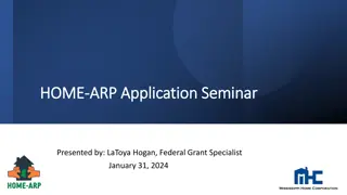 Understanding HOME-ARP Program for Housing Assistance and Support