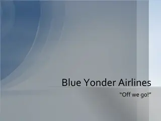 Blue Yonder Airlines - Adventure Charter Airline in the US