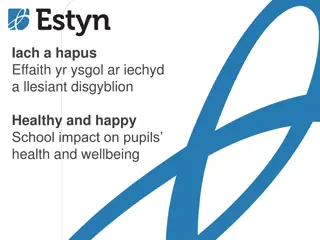 Impact of School on Pupils' Health and Wellbeing in Wales