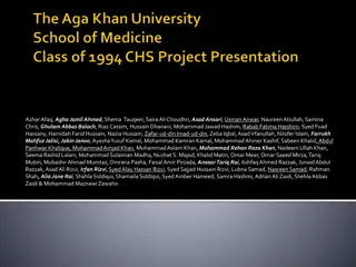 Project Implementation Challenges and Collaboration Efforts in Pakistan