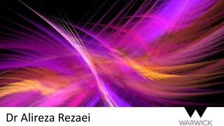 Dr. Alireza Rezaei - Academic & Industrial Expertise in Civil Engineering