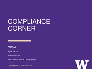 Updates on K-Award Policies and Fiscal Compliance